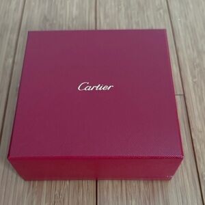 Cartier Burgundy Box